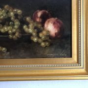 Still Life with Grapes