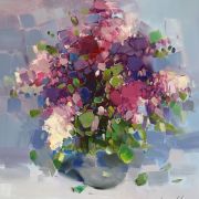 Vase of Lilacs