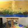 Waterlilies Autumn Palette