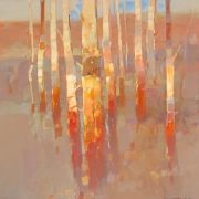 Birches- Sunrise