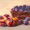 Still life with Plums