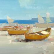 Boats on the Shore