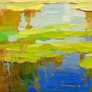 Waterlilies- Autumn Palette