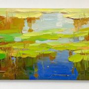 Waterlilies- Autumn Palette