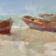 Boats on the Shore