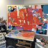 Abstract in Red