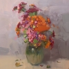 Orange Flowers