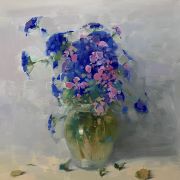 Blue Flowers