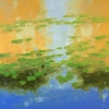 Waterlilies in Autumn