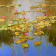 Waterlilies in Fall