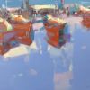 Boats Reflection