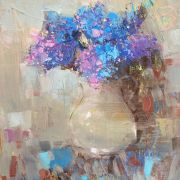 Vase of Lilacs