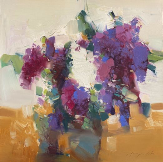 Bouquet of Lilacs