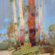 Birches Trees