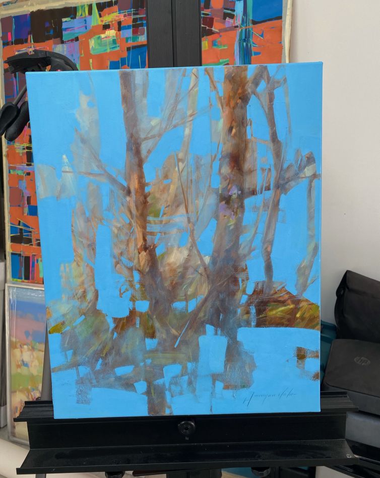 Trees in Sky