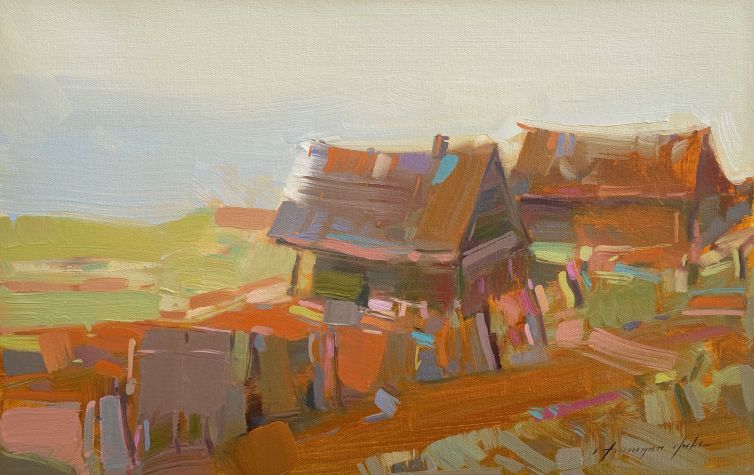 Village in Autumn