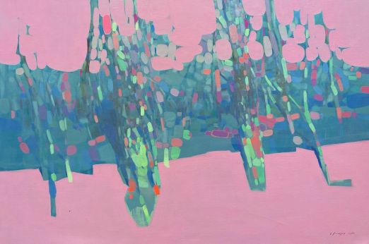 Trees in Pink