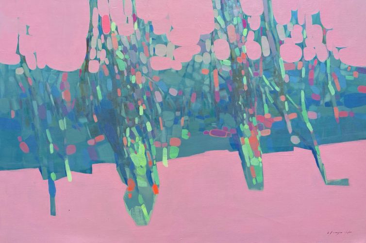 Trees in Pink