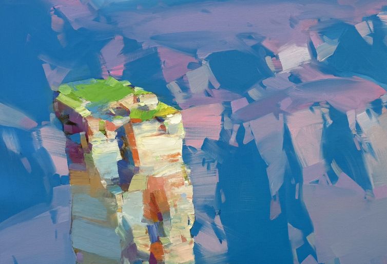 Canyon cliffs