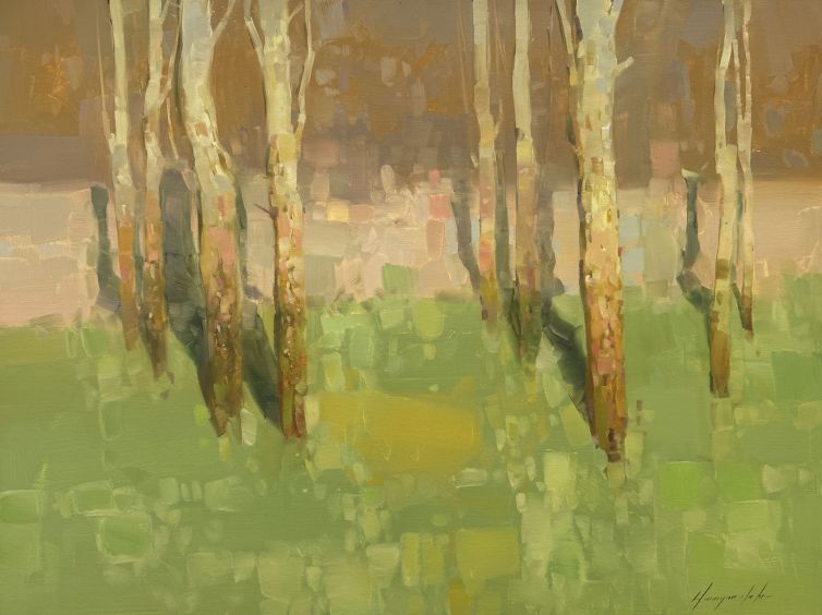 Birches Trees