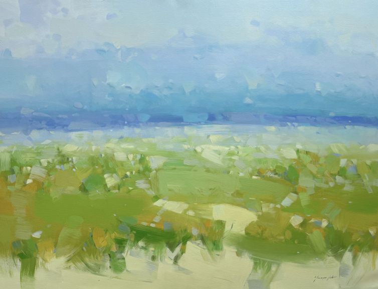 Calm meadow