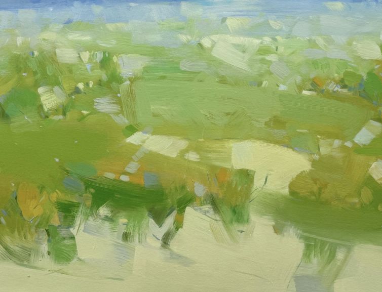 Calm meadow
