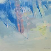 Trees in Blue