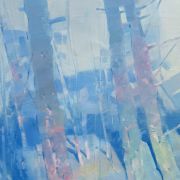 Trees in Blue