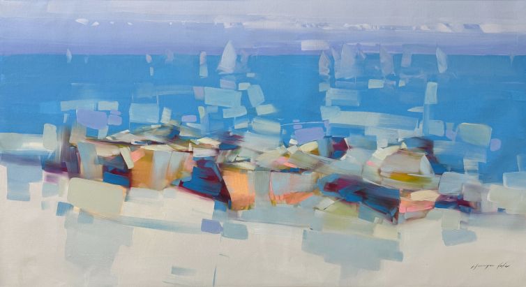 Canoes at Shore