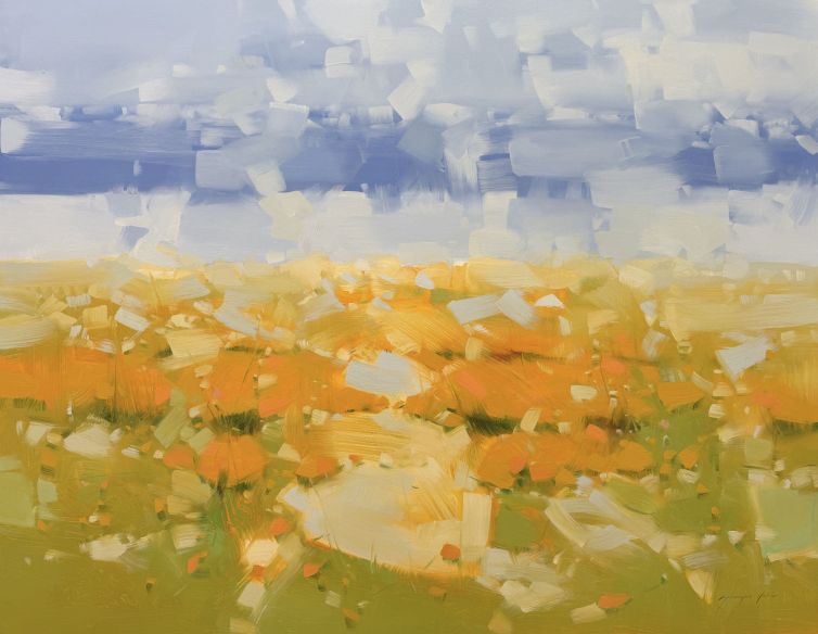Yellow Poppies