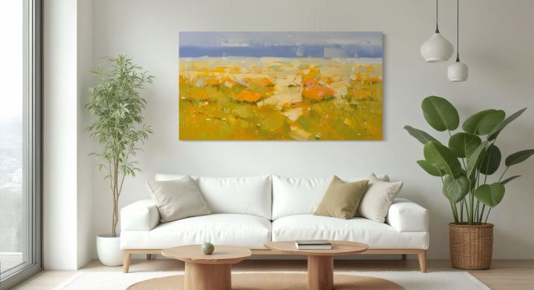 Yellow Poppies