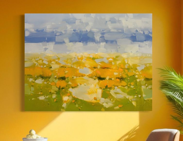 Yellow Poppies