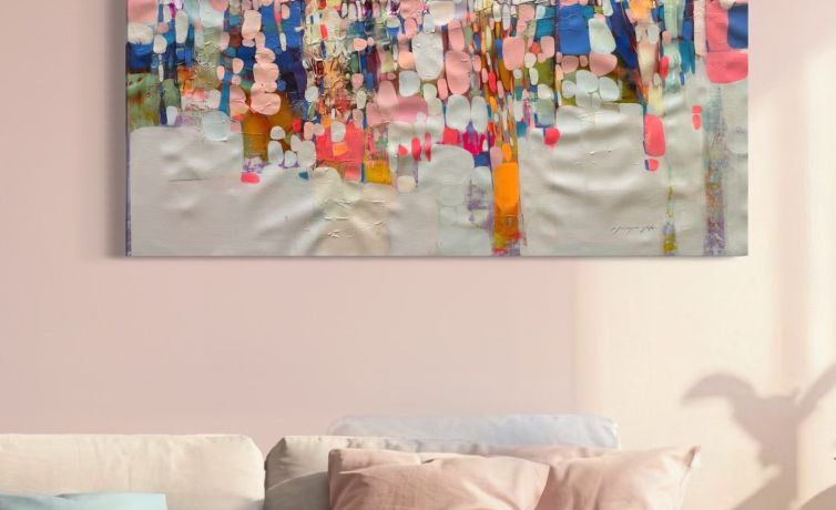 Cotton Candy Forest
