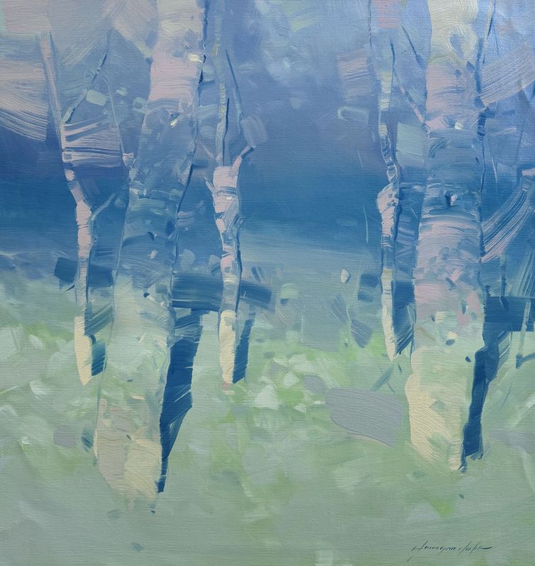 Indigo Trees