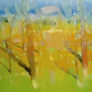 Trees in Blue