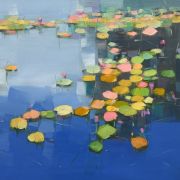 Floating Lilies