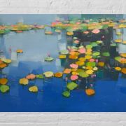 Floating Lilies