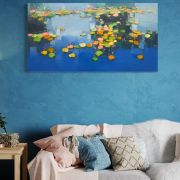 Floating Lilies