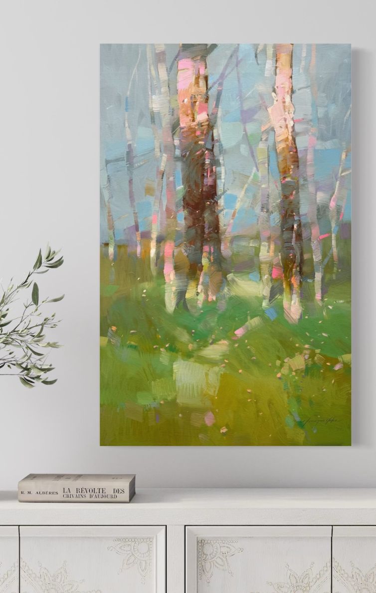 Oak Trees