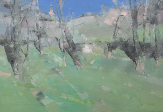 Spring Trees