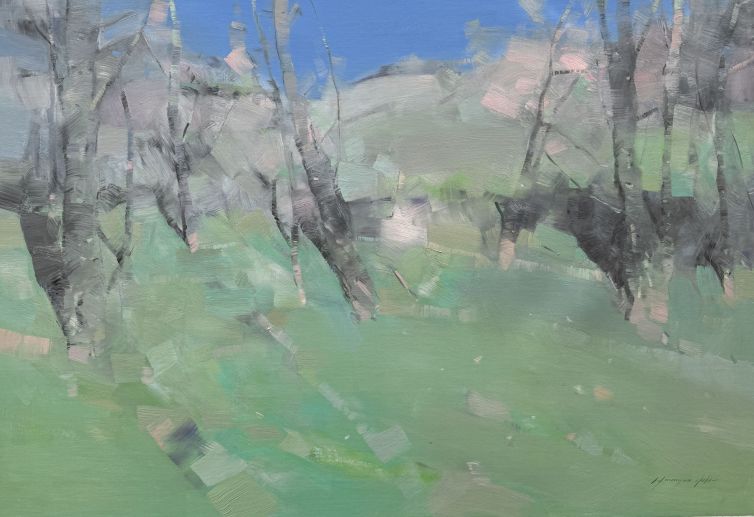 Spring Trees