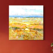 Field of Yellow Flowers