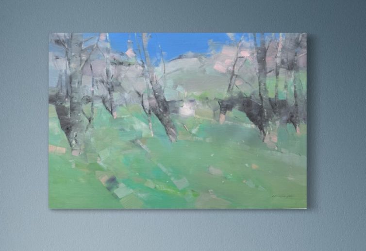 Spring Trees