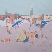 Brushstrokes of Winter